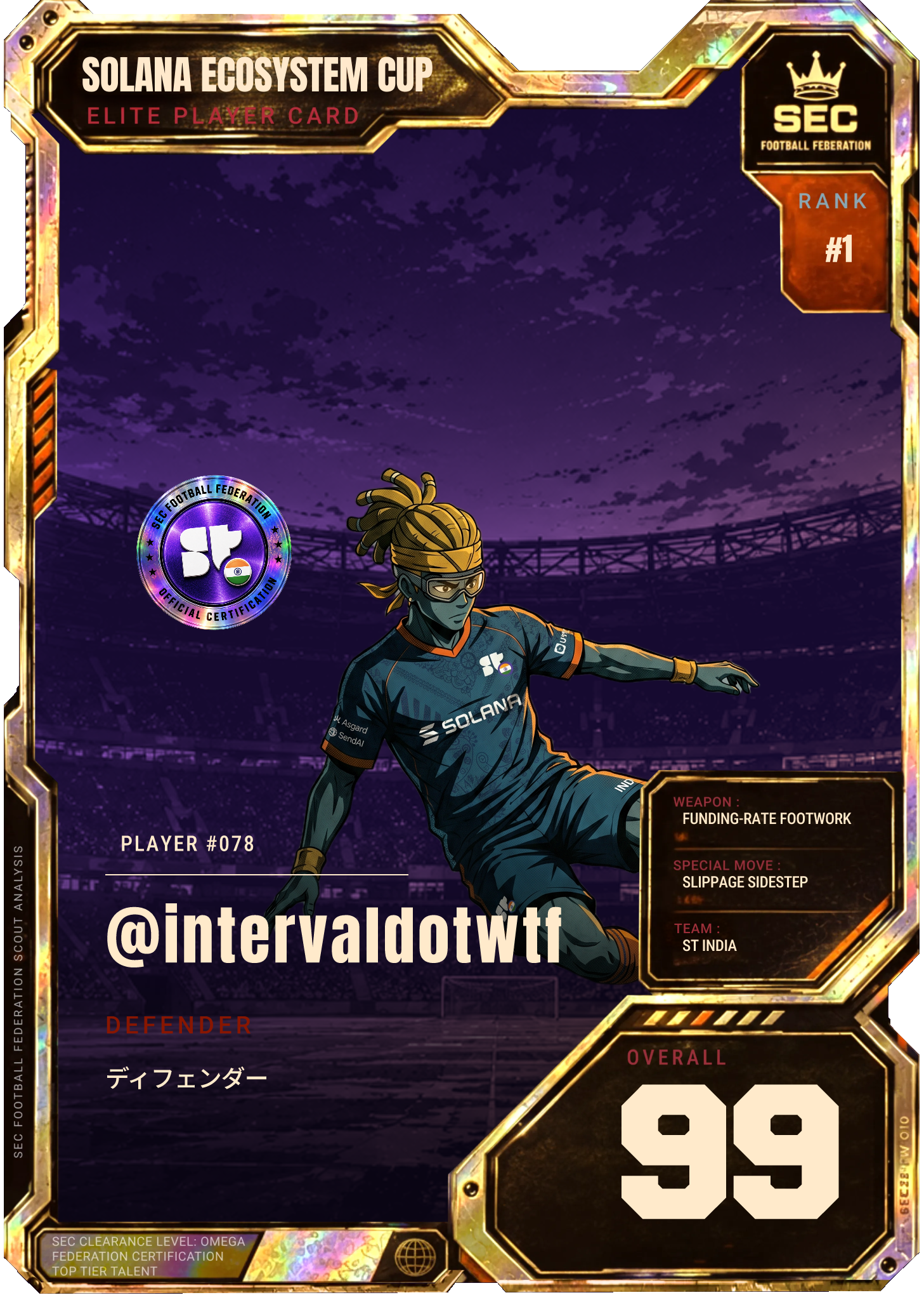 @intervaldotwtf's Solana Ecosystem Cup card