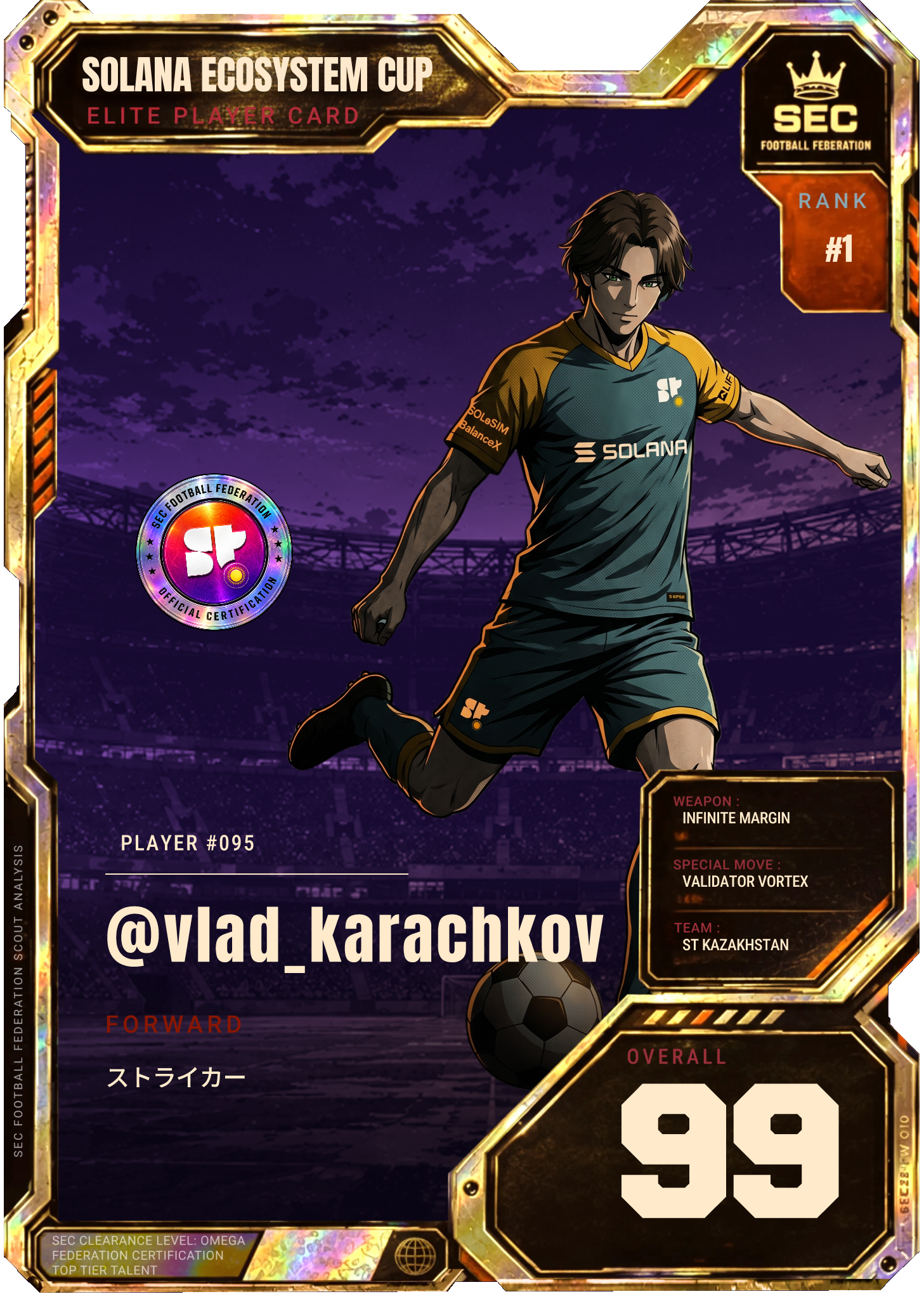 @vlad_karachkov's Solana Ecosystem Cup card