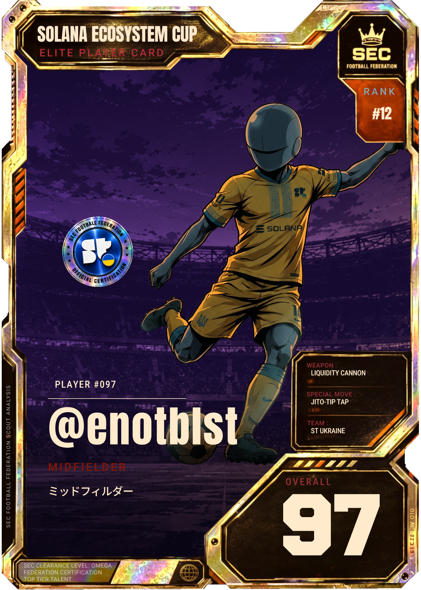 @enotblst's Solana Ecosystem Cup card